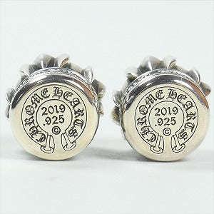 CHROME HEARTS クロム・ハーツ CH SALT+PEPPER SHAKER SET MINI ソルト&ペッパーシェイカーセット 銀 Size 【フリー】 【新古品・未使用品】 20819381