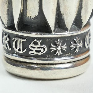 CHROME HEARTS クロム・ハーツ CH SALT+PEPPER SHAKER SET MINI ソルト&ペッパーシェイカーセット 銀 Size 【フリー】 【新古品・未使用品】 20819381