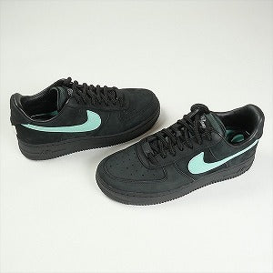 NIKE ナイキ ×TIFFANY AIR FORCE 1 LOW 1837 DZ1382-001 スニーカー 黒 Size 【24.0cm】 【中古品-非常に良い】 20819382