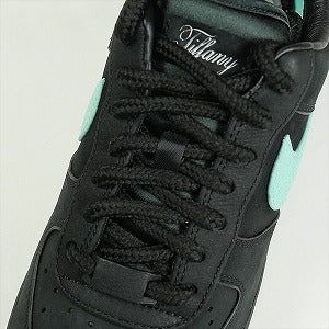 NIKE ナイキ ×TIFFANY AIR FORCE 1 LOW 1837 DZ1382-001 スニーカー 黒 Size 【24.0cm】 【中古品-非常に良い】 20819382