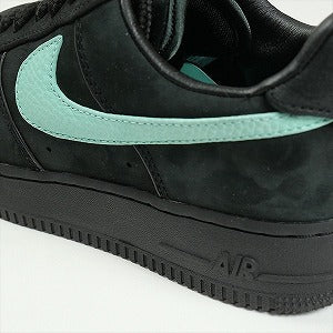 NIKE ナイキ ×TIFFANY AIR FORCE 1 LOW 1837 DZ1382-001 スニーカー 黒 Size 【24.0cm】 【中古品-非常に良い】 20819382
