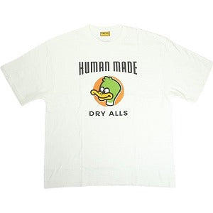 HUMAN MADE ヒューマンメイド 25SS GRAPHIC T-SHIRT WHITE HM29TE007 サークルカモTシャツ 白 Size 【XL】 【新古品・未使用品】 20819388