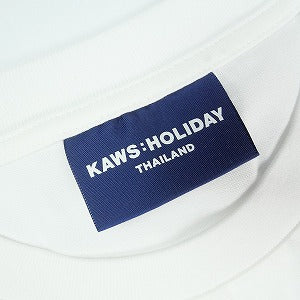 KAWS カウズ HOLIDAY THAILAND T-Shirt White Tシャツ 白 Size 【L】 【新古品・未使用品】 20819398