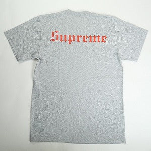 SUPREME シュプリーム 24AW Snow White Tee Gray Tシャツ 灰 Size 【S】 【新古品・未使用品】 20819408