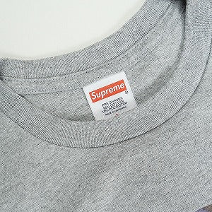 SUPREME シュプリーム 24AW Snow White Tee Gray Tシャツ 灰 Size 【S】 【新古品・未使用品】 20819408