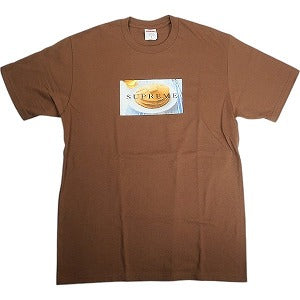 SUPREME シュプリーム 25SS Pancakes Tee Brown Tシャツ 茶 Size 【M】 【新古品・未使用品】 20819411