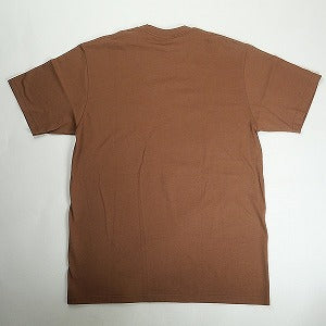 SUPREME シュプリーム 25SS Pancakes Tee Brown Tシャツ 茶 Size 【M】 【新古品・未使用品】 20819411