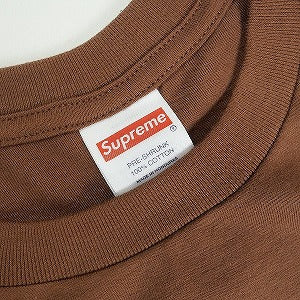 SUPREME シュプリーム 25SS Pancakes Tee Brown Tシャツ 茶 Size 【M】 【新古品・未使用品】 20819411