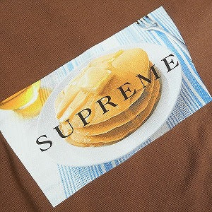 SUPREME シュプリーム 25SS Pancakes Tee Brown Tシャツ 茶 Size 【M】 【新古品・未使用品】 20819411