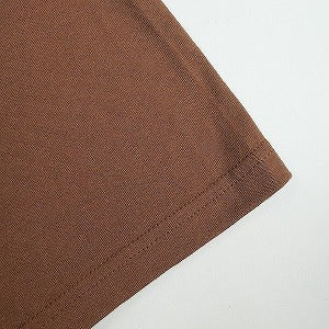 SUPREME シュプリーム 25SS Pancakes Tee Brown Tシャツ 茶 Size 【M】 【新古品・未使用品】 20819411