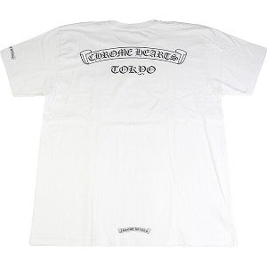 CHROME HEARTS クロム・ハーツ TOKYO SCROLL SS T-SHIRT WHITE 東京限定Tシャツ 白 Size 【M】 【新古品・未使用品】 20819413