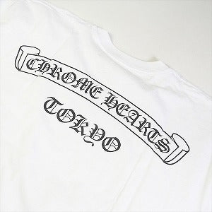 CHROME HEARTS クロム・ハーツ TOKYO SCROLL SS T-SHIRT WHITE 東京限定Tシャツ 白 Size 【M】 【新古品・未使用品】 20819413