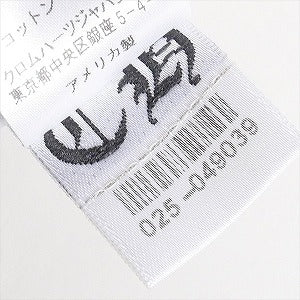 CHROME HEARTS クロム・ハーツ TOKYO SCROLL SS T-SHIRT WHITE 東京限定Tシャツ 白 Size 【M】 【新古品・未使用品】 20819413