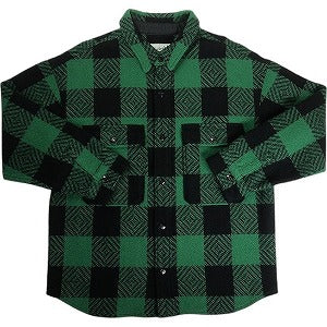 TENDERLOIN テンダーロイン BUFFALO SHT JKT シャツジャケット 緑 Size 【S】 【中古品-非常に良い】 20819417