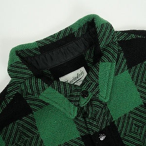 TENDERLOIN テンダーロイン BUFFALO SHT JKT シャツジャケット 緑 Size 【S】 【中古品-非常に良い】 20819417