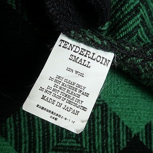 TENDERLOIN テンダーロイン BUFFALO SHT JKT シャツジャケット 緑 Size 【S】 【中古品-非常に良い】 20819417