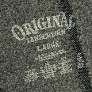 TENDERLOIN テンダーロイン SWEAT ACID DLR スウェット 黒 Size 【L】 【中古品-良い】 20819419