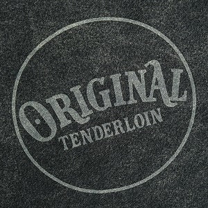 TENDERLOIN テンダーロイン SWEAT ACID DLR スウェット 黒 Size 【L】 【中古品-良い】 20819419
