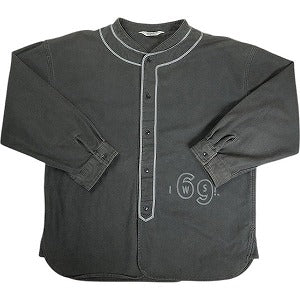 TENDERLOIN テンダーロイン BASEBALL SHT CHARCOAL ベースボールシャツ チャコール Size 【S】 【中古品-良い】 20819420
