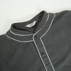 TENDERLOIN テンダーロイン BASEBALL SHT CHARCOAL ベースボールシャツ チャコール Size 【S】 【中古品-良い】 20819420