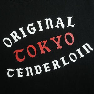 TENDERLOIN テンダーロイン 直営店限定 TEE L/S OTT ロンT 黒 Size 【L】 【中古品-非常に良い】 20819422