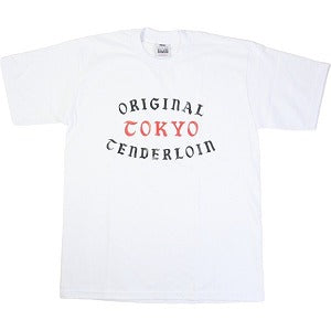 TENDERLOIN テンダーロイン TEE NEW BAD WHITE Tシャツ 白 Size 【L】 【新古品・未使用品】 20819427