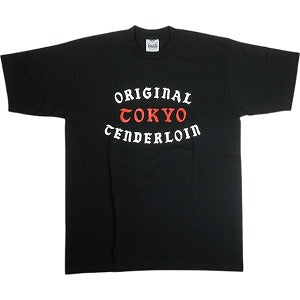 TENDERLOIN テンダーロイン TEE NEW BAD BLACK Tシャツ 黒 Size 【L】 【中古品-ほぼ新品】 20819428
