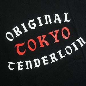TENDERLOIN テンダーロイン TEE NEW BAD BLACK Tシャツ 黒 Size 【L】 【中古品-ほぼ新品】 20819428