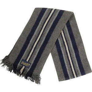 TENDERLOIN テンダーロイン 直営店限定BLANKET STOLE NAVY ストール 紺 Size 【フリー】 【中古品-良い】 20819438