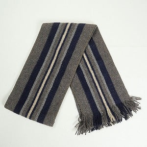TENDERLOIN テンダーロイン 直営店限定BLANKET STOLE NAVY ストール 紺 Size 【フリー】 【中古品-良い】 20819438