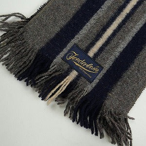 TENDERLOIN テンダーロイン 直営店限定BLANKET STOLE NAVY ストール 紺 Size 【フリー】 【中古品-良い】 20819438
