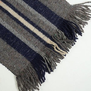 TENDERLOIN テンダーロイン 直営店限定BLANKET STOLE NAVY ストール 紺 Size 【フリー】 【中古品-良い】 20819438