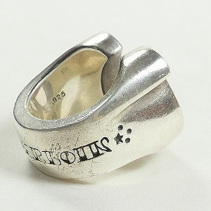 TENDERLOIN テンダーロイン H.S RING SILVER ホースシューリング 銀 Size 【13号】 【中古品-良い】 20819440