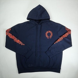 CHROME HEARTS クロム・ハーツ HORSE SHOE HOODIE NAVY/RED パーカー 紺 Size 【XL】 【新古品・未使用品】 20819442