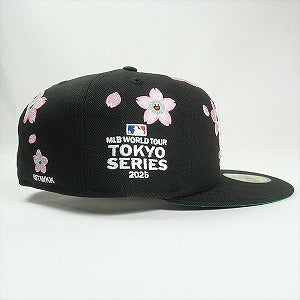 村上隆 ムラカミタカシ ×MLB World Tour Tokyo Series 2025 New Era 59Fifty Dodgers Strapback Hat キャップ 黒 Size 【7　1/2(L)】 【新古品・未使用品】 20819444