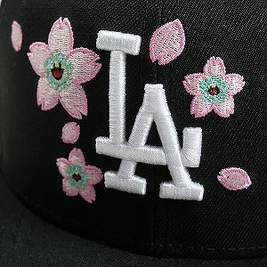 村上隆 ムラカミタカシ ×MLB World Tour Tokyo Series 2025 New Era 59Fifty Dodgers Strapback Hat キャップ 黒 Size 【7　1/2(L)】 【新古品・未使用品】 20819444