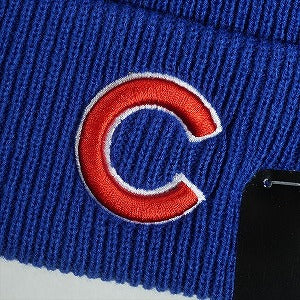 村上隆 ムラカミタカシ ×MLB World Tour Tokyo Series 2025 New Era 6 Dart Cubs Cuff Beanie ビーニー 青 Size 【フリー】 【新古品・未使用品】 20819446