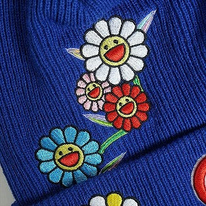 村上隆 ムラカミタカシ ×MLB World Tour Tokyo Series 2025 New Era 6 Dart Cubs Cuff Beanie ビーニー 青 Size 【フリー】 【新古品・未使用品】 20819446