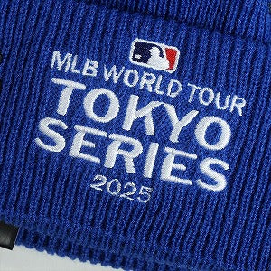 村上隆 ムラカミタカシ ×MLB World Tour Tokyo Series 2025 New Era 6 Dart Cubs Cuff Beanie ビーニー 青 Size 【フリー】 【新古品・未使用品】 20819446