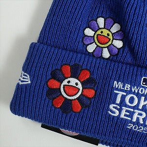 村上隆 ムラカミタカシ ×MLB World Tour Tokyo Series 2025 New Era 6 Dart Cubs Cuff Beanie ビーニー 青 Size 【フリー】 【新古品・未使用品】 20819446