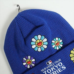 村上隆 ムラカミタカシ ×MLB World Tour Tokyo Series 2025 New Era 6 Dart Cubs Cuff Beanie ビーニー 青 Size 【フリー】 【新古品・未使用品】 20819446