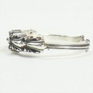 CHROME HEARTS クロム・ハーツ BABY CLSC-DBL FLRL CRS OPEN RING SLV リング 銀 Size 【8号】 【新古品・未使用品】 20819449