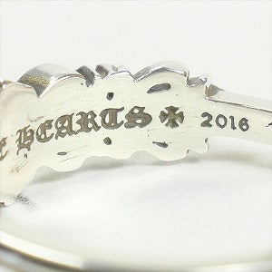 CHROME HEARTS クロム・ハーツ BABY CLSC-DBL FLRL CRS OPEN RING SLV リング 銀 Size 【8号】 【新古品・未使用品】 20819449