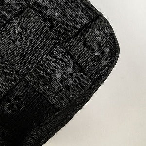 SUPREME シュプリーム 24SS Woven Shoulder Bag Black ショルダーバッグ 黒 Size 【フリー】 【新古品・未使用品】 20819451