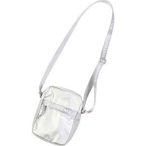 SUPREME シュプリーム 22AW Shoulder Bag Silver ショルダーバッグ 銀 Size 【フリー】 【新古品・未使用品】 20819454