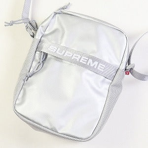 SUPREME シュプリーム 22AW Shoulder Bag Silver ショルダーバッグ 銀 Size 【フリー】 【新古品・未使用品】 20819454