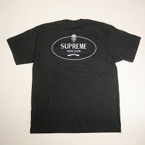SUPREME シュプリーム 24AW Crest Tee Black Tシャツ 黒 Size 【S】 【新古品・未使用品】 20819455