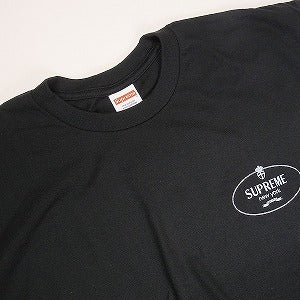 SUPREME シュプリーム 24AW Crest Tee Black Tシャツ 黒 Size 【S】 【新古品・未使用品】 20819455
