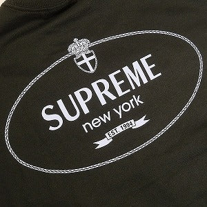 SUPREME シュプリーム 24AW Crest Tee Black Tシャツ 黒 Size 【S】 【新古品・未使用品】 20819455