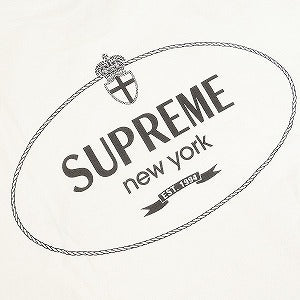 SUPREME シュプリーム 24AW Crest Tee White Tシャツ 白 Size 【M】 【新古品・未使用品】 20819461